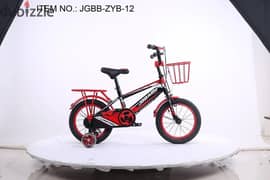 Bicycle kids 12 inch JGBB-ZYB black & red 0