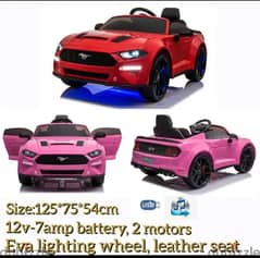 Car kids Ford LB-2038EL pink amazing & new offer 0