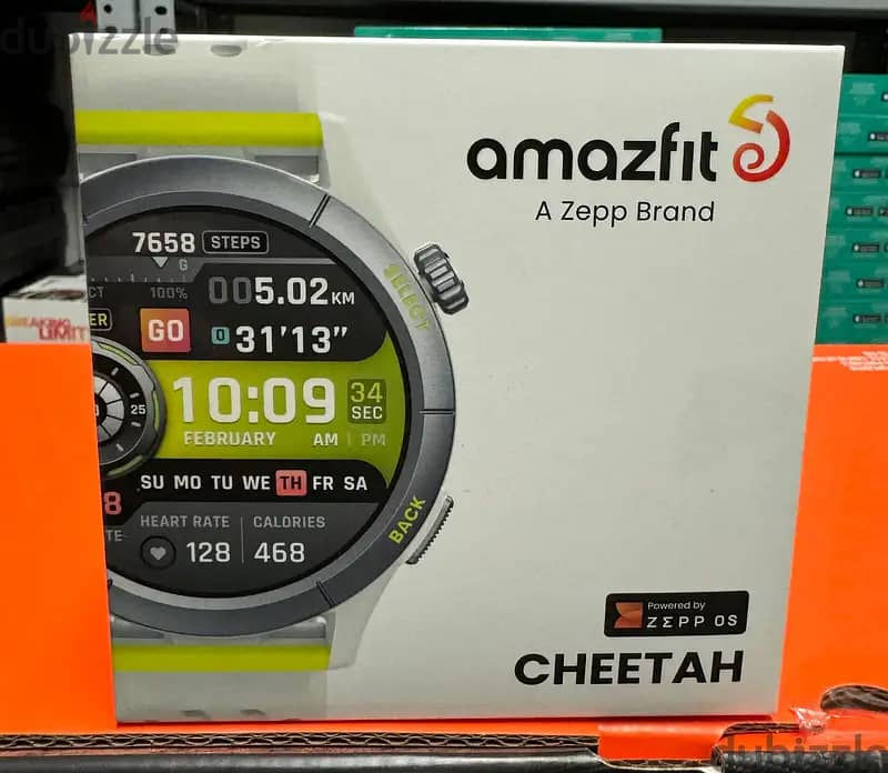 Amazfit Cheetah speedster Grey (Round) 0