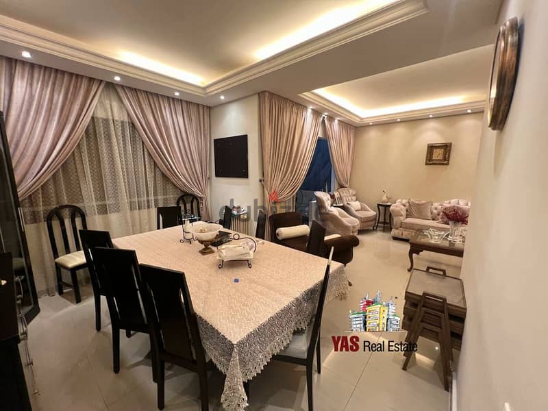 Rabieh 110m2 | Well Maintained | Prime Location | Furnished |PA | 8