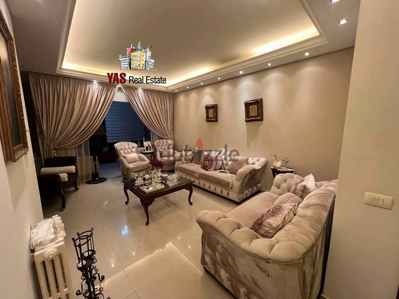 Rabieh 110m2 | Well Maintained | Prime Location | Furnished |PA | 4