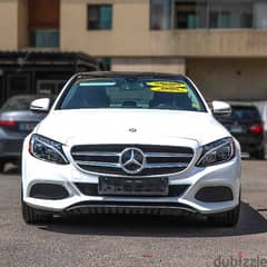 Mercedes C300 2016 4Matic 
No Accidents