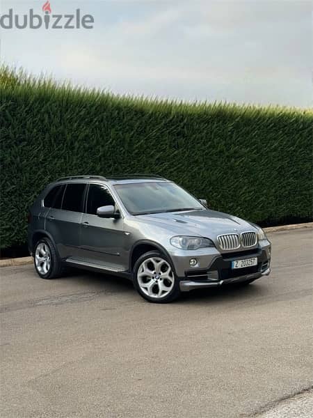 BMW X5 2008 4