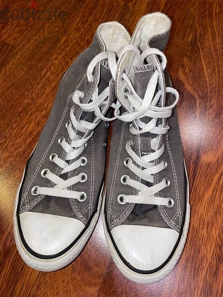 CONVERSE GRAY 1