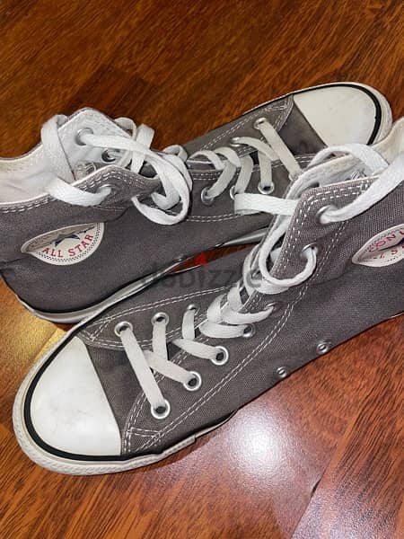 CONVERSE GRAY 2