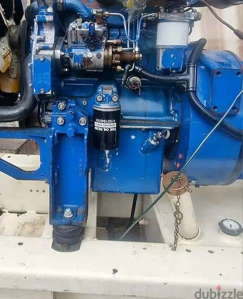 Perkins 27 kva england Stamford alternator 1