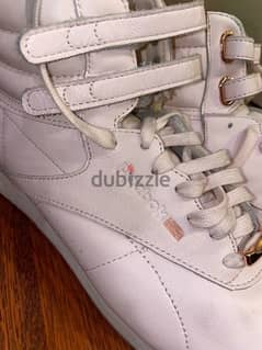 REEBOK BABY PINK SHOES 0