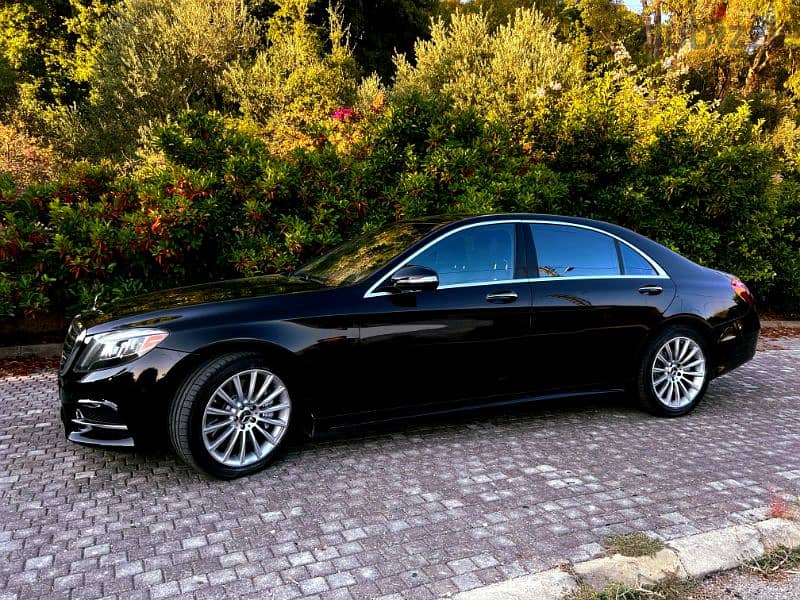 Mercedes-Benz S-Class  S 550  presidential options 8