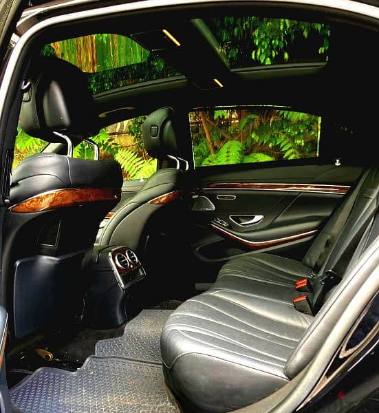 Mercedes-Benz S-Class  S 550  presidential options 10