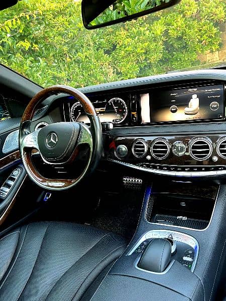 Mercedes-Benz S-Class  S 550  presidential options 18