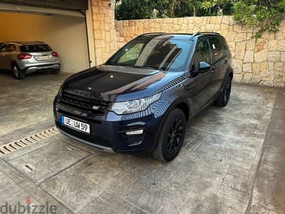 Land Rover Discovery Sport 2017 german!SE full options no damaged!