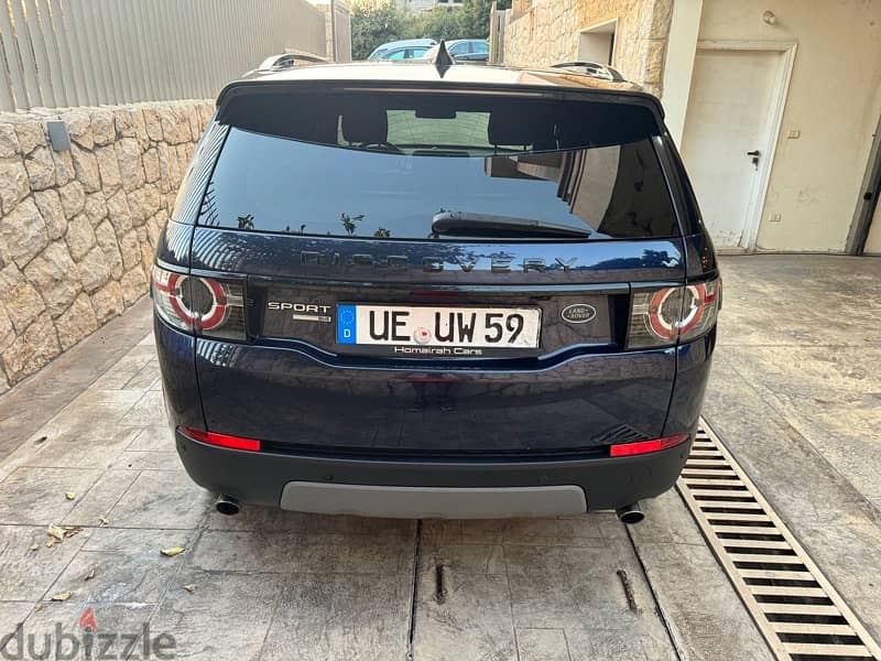 Land Rover Discovery Sport 2017 german!SE full options no damaged! 3