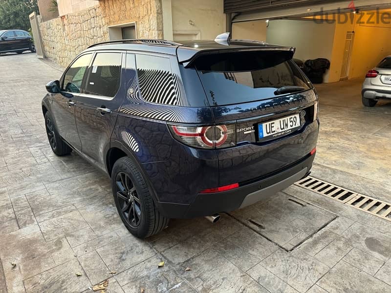 Land Rover Discovery Sport 2017 german!SE full options no damaged! 4