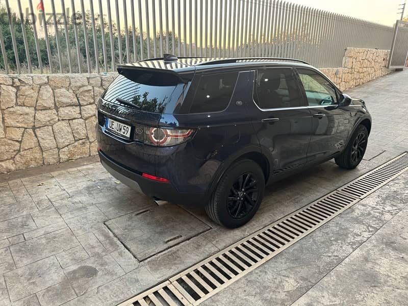 Land Rover Discovery Sport 2017 german!SE full options no damaged! 5