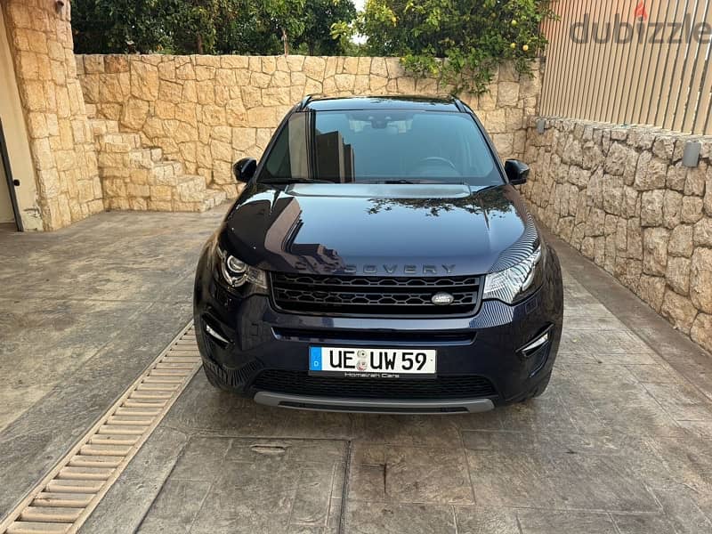 Land Rover Discovery Sport 2017 german!SE full options no damaged! 15