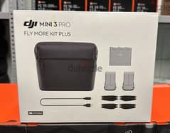 Dji mini 3 pro fly more kit plus