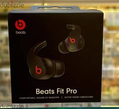 Beats fit pro Black amazing & good price