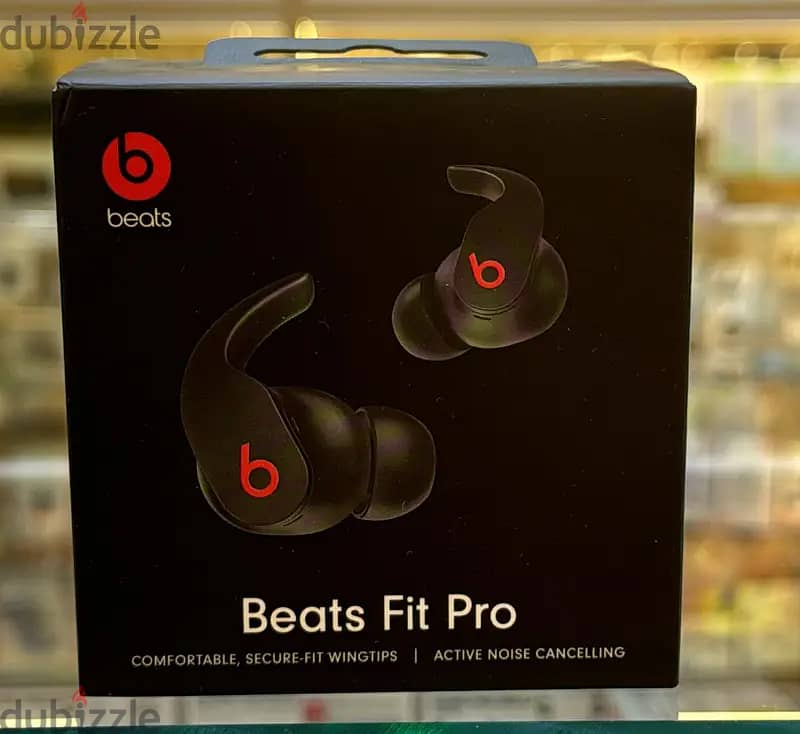 Beats fit pro Black amazing & good price 0