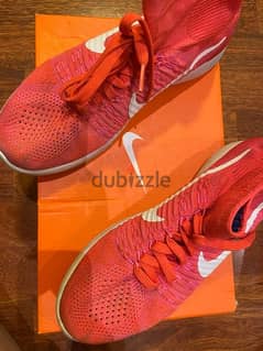 ORANGE/PINK NIKE SHOES