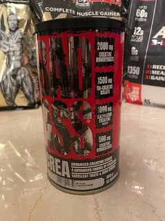 bad ass creatine 300g several 5 types  of creatine 0