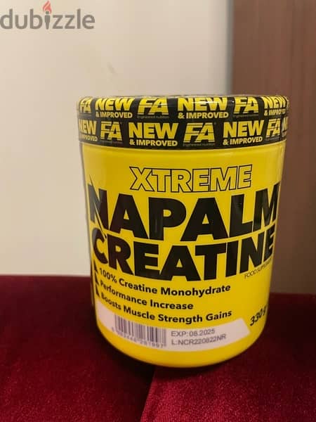 xtreme creatine 300g 0