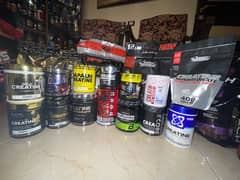 all creatine available 0