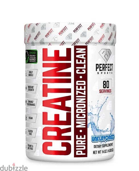 perfect sports creatine 400g 80 serving 0