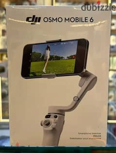 Dji osmo mobile 6 platinum gray great & new price