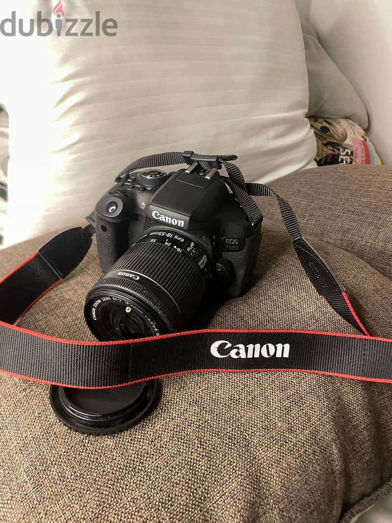  For Sale: Canon EOS 750D DSLR - Immaculate Condition!  3