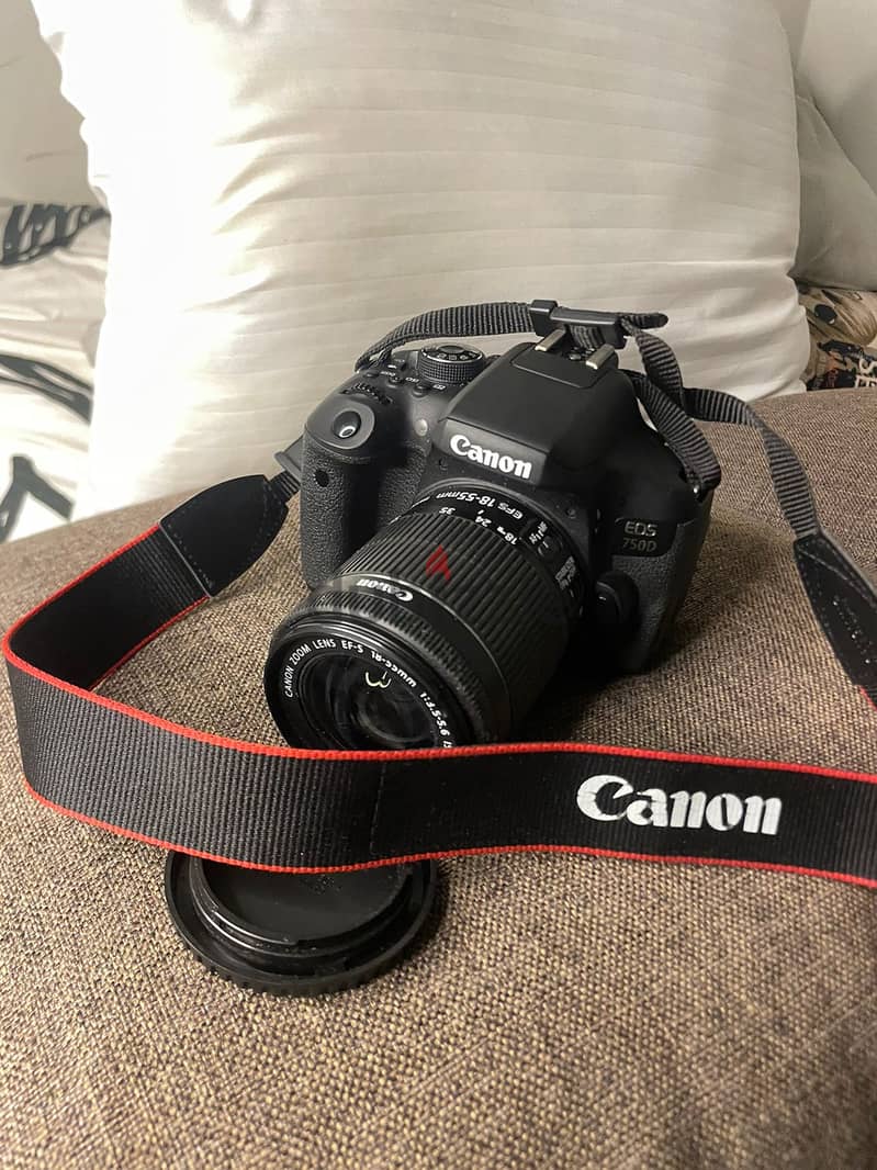  For Sale: Canon EOS 750D DSLR - Immaculate Condition!  5