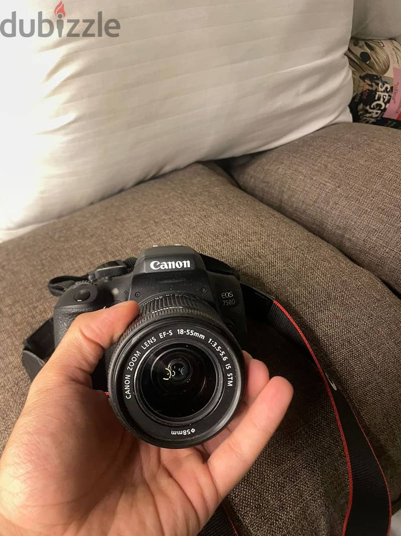  For Sale: Canon EOS 750D DSLR - Immaculate Condition!  7