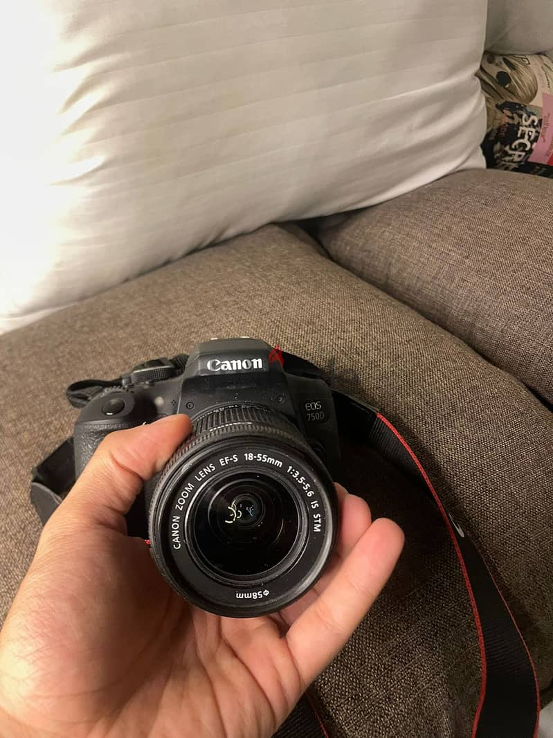  For Sale: Canon EOS 750D DSLR - Immaculate Condition!  9