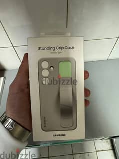 Standing Grip Case Galaxy s24 plus Taupe exclusive & last price