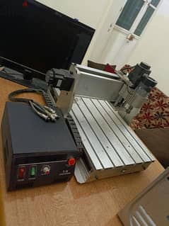 CNC + Pc installed software ready to use