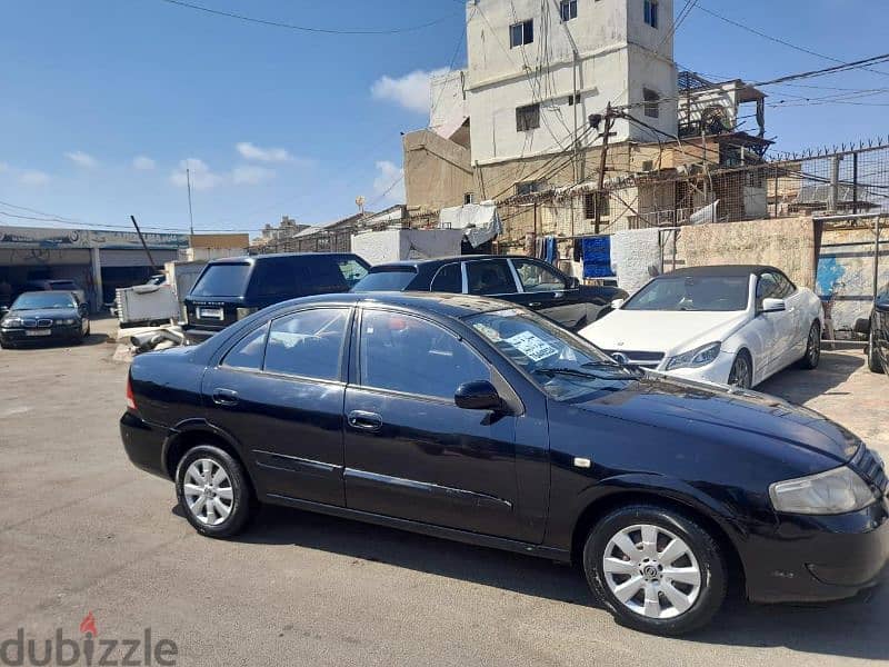 Nissan Sunny 2010 3