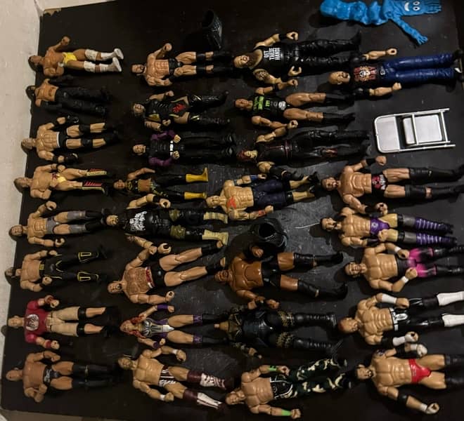 wwe figure 0