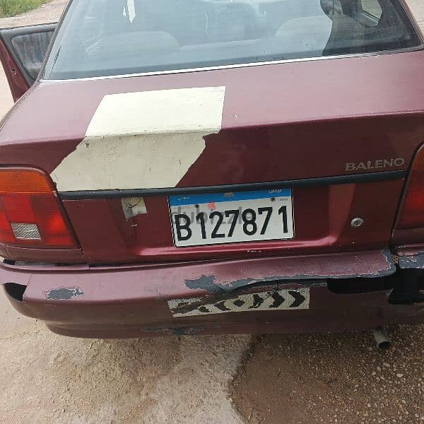 Suzuki Baleno 1999 4