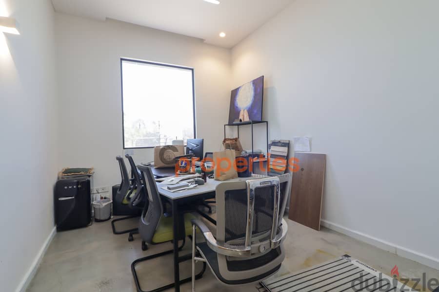 Furnished Office For Rent in Bourj Hammoud + HUGE TERRACE CPCF108 12