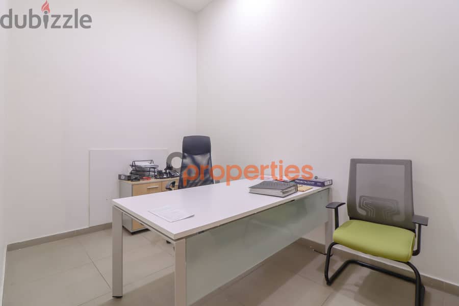 Furnished Office For Rent in Bourj Hammoud + HUGE TERRACE CPCF108 17