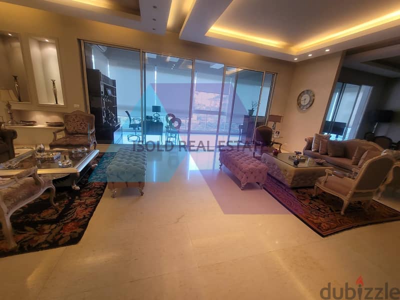 A 330 m2 GF apartment+terrace+Panoramic view for sale in Hazmieh 3