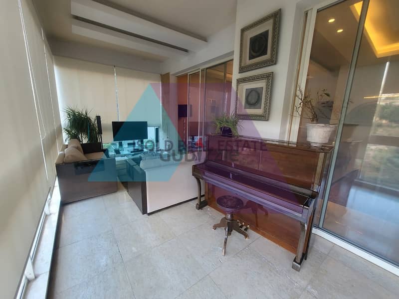 A 330 m2 GF apartment+terrace+Panoramic view for sale in Hazmieh 4