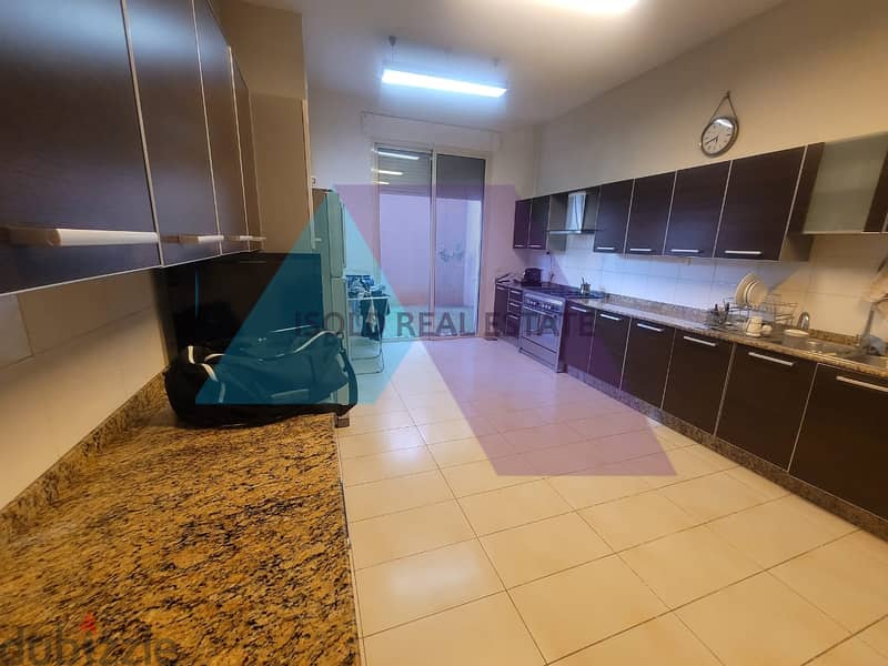 A 330 m2 GF apartment+terrace+Panoramic view for sale in Hazmieh 5