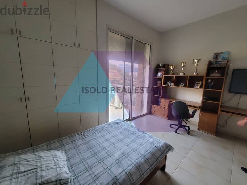 A 330 m2 GF apartment+terrace+Panoramic view for sale in Hazmieh 14