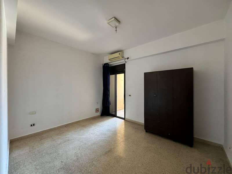 Antelias | Semi Furnished/Equipped 120m² | Big Balccony | 2 Bedrooms 7