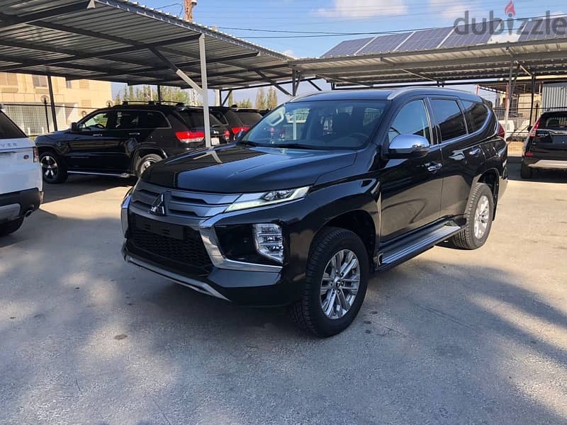 Mitsubishi Pajero Sport 2021 5