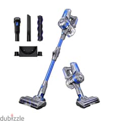 Rechargeable Vacuum Cleaner, Bendable Floor & Carpet Cleaner مكنسة