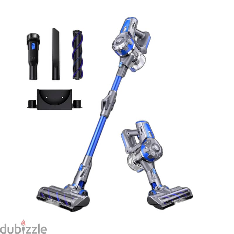 Rechargeable Vacuum Cleaner, Bendable Floor & Carpet Cleaner مكنسة 0