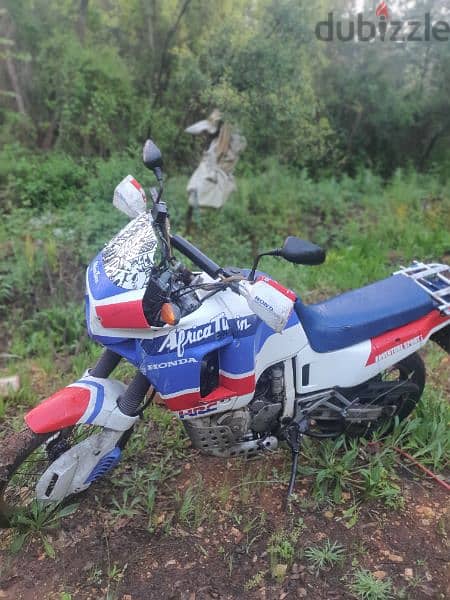 Africa Twin 1989 750cc 1