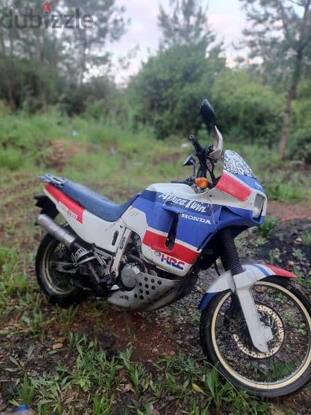 Africa Twin 1989 750cc 2