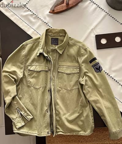 Military Jacket Zara Man